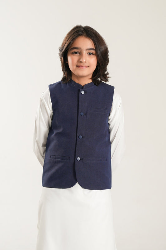 Kid Khaddar Waistcoat (BCWC-070)