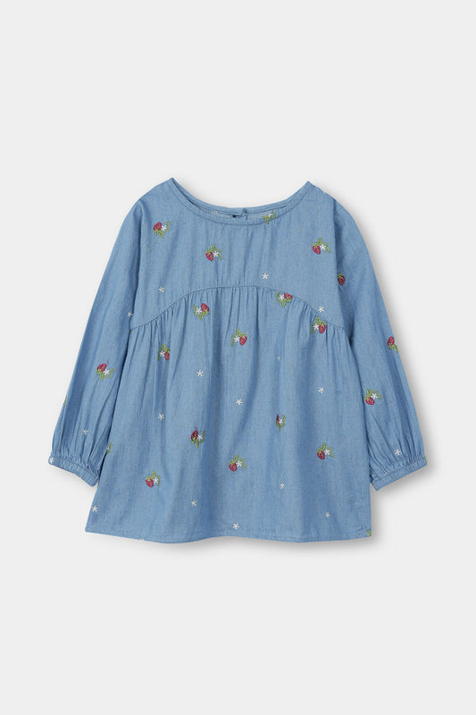 Embroidered Top (BL-361)