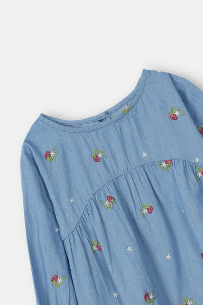 Embroidered Top (BL-361)