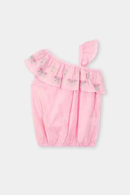 Embroidered Top (BL-368)