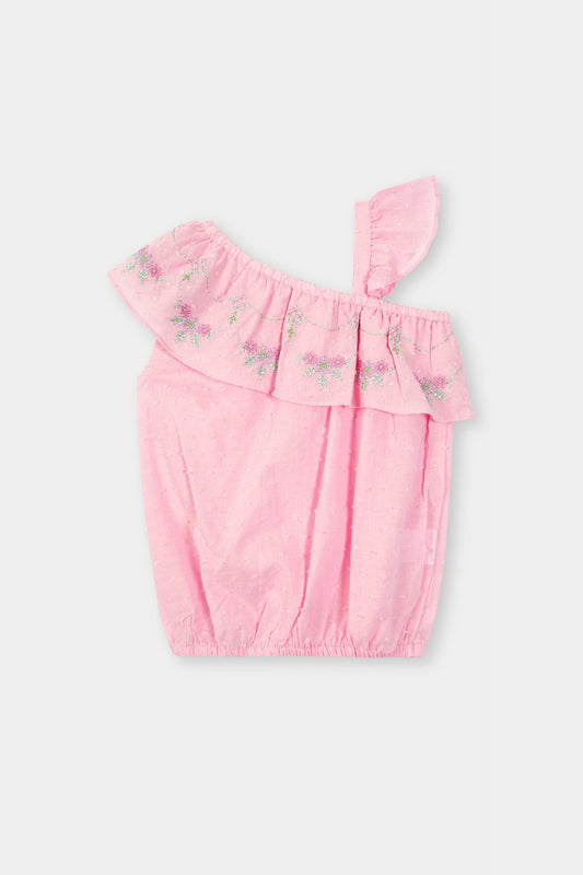 Embroidered Top (BL-368)