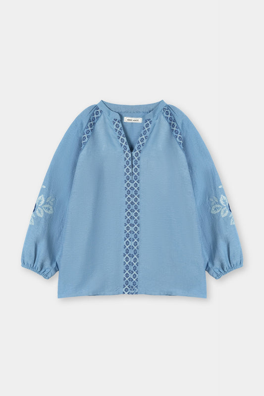 Embroidered Blouse (BL-372)