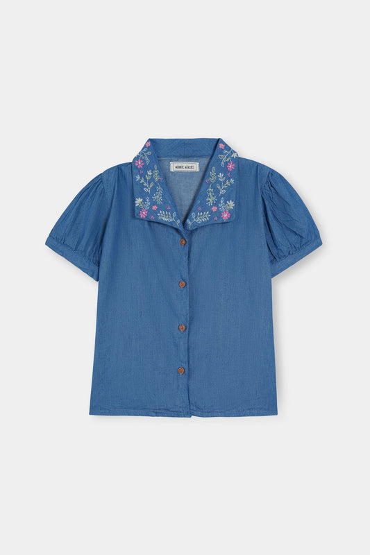 Hand Embroidered Top (BLH-40)