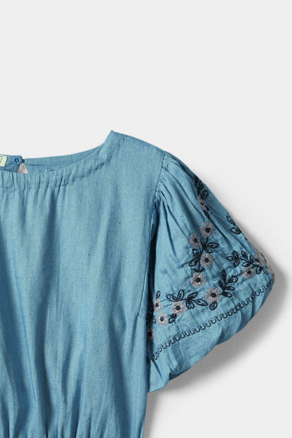 Skirt With Blouse (BSS-28)