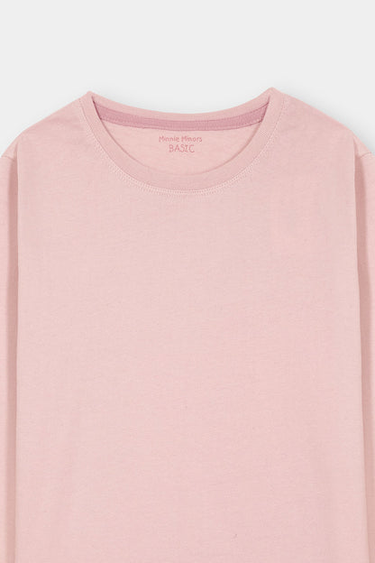 Crew Neck T-Shirt (BTG-064)