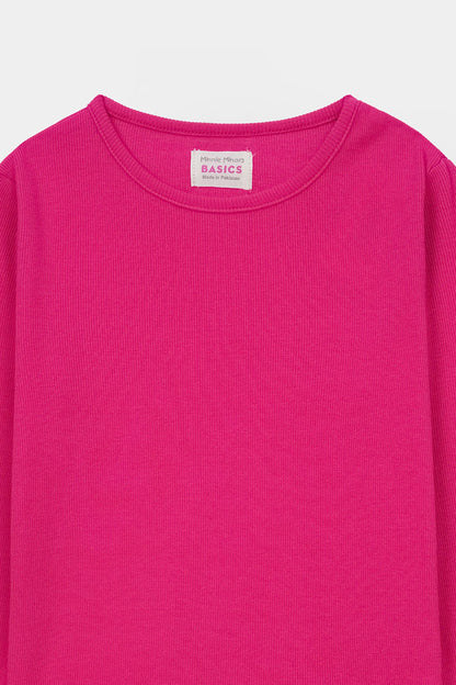 Crew Neck T-Shirt (BTG-066)