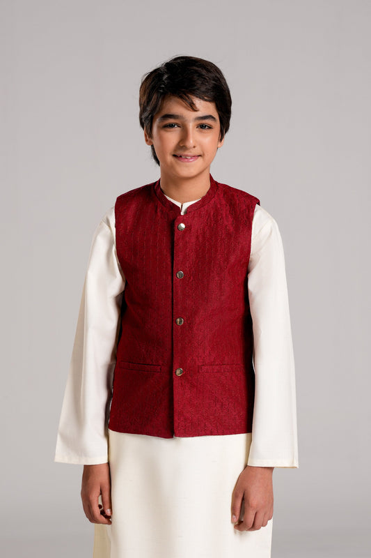 Boys Waistcoat (BWC-167)