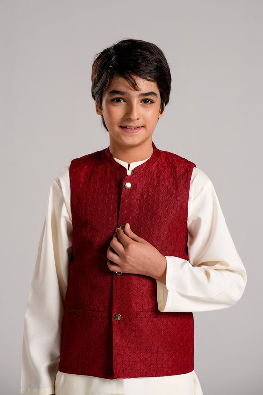 Boys Waistcoat (BWC-167)