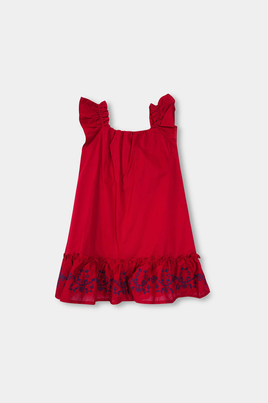 Embroidered Frock (CF-556)