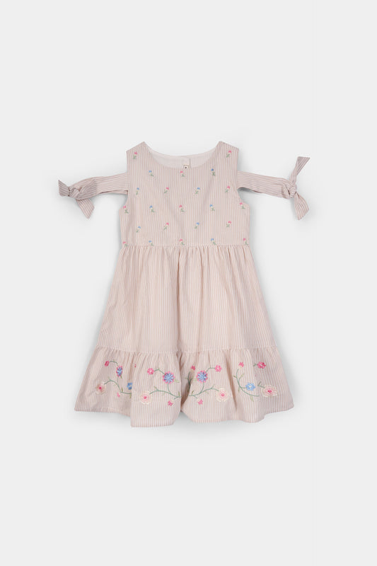 Embroidered Frock (CF-566)