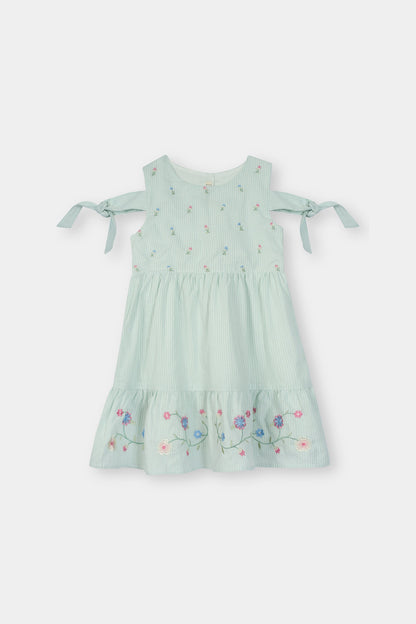 Embroidered Frock (CF-566)