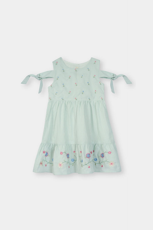 Embroidered Frock (CF-566)