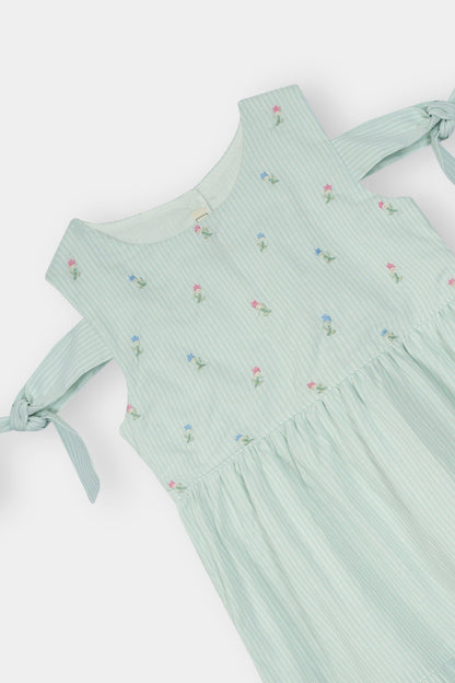 Embroidered Frock (CF-566)