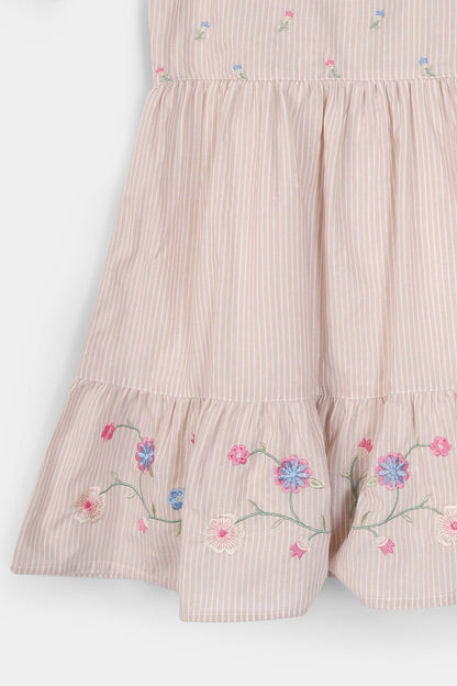 Embroidered Frock (CF-566)
