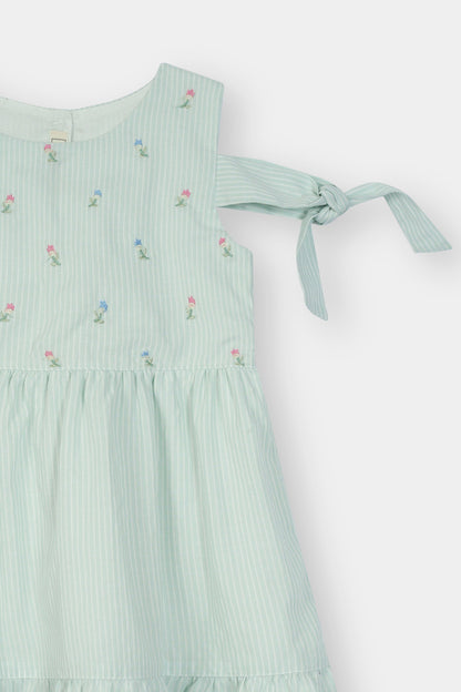 Embroidered Frock (CF-566)