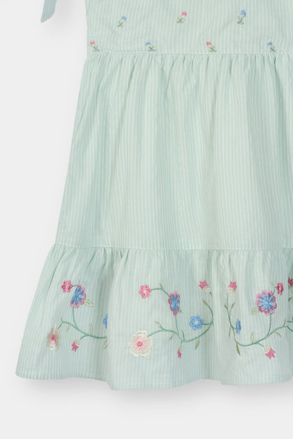 Embroidered Frock (CF-566)