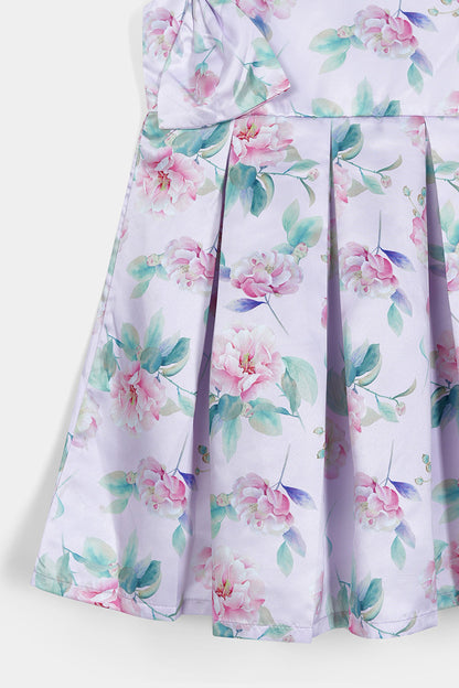 Printed Dress (CF-571)