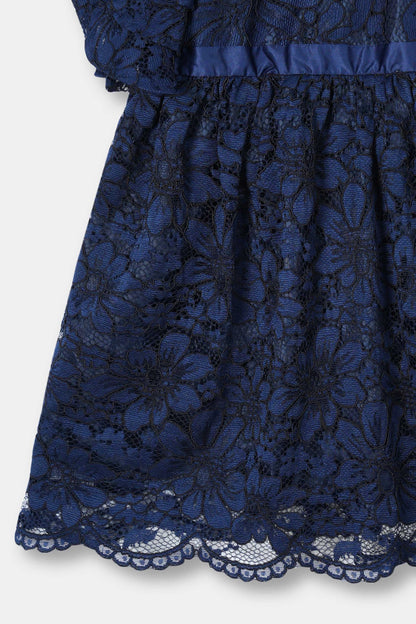 Embellished Net Frock (CF-573)