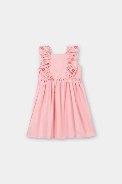Embroidered Frock (CF-575)