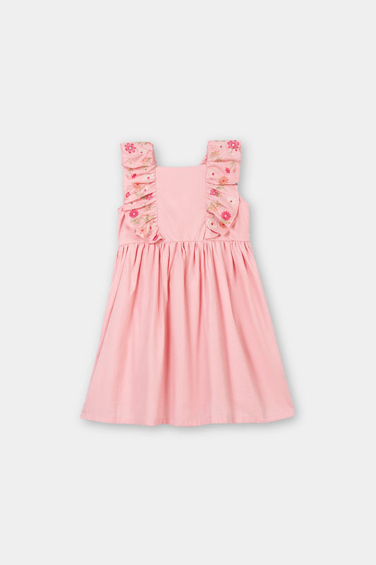 Embroidered Frock (CF-575)