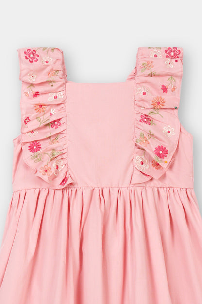 Embroidered Frock (CF-575)