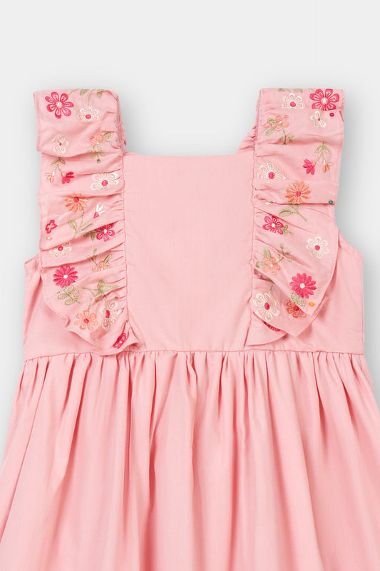Embroidered Frock (CF-575)