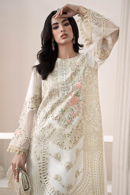 3 Piece Embroidered Lawn Suit | ELS-25-07