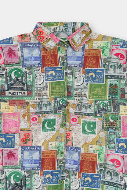 Printed Blouse 14th August (DGBL-07)