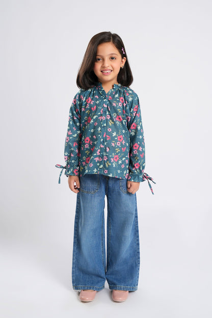 Printed Blouse (DGBL-08)