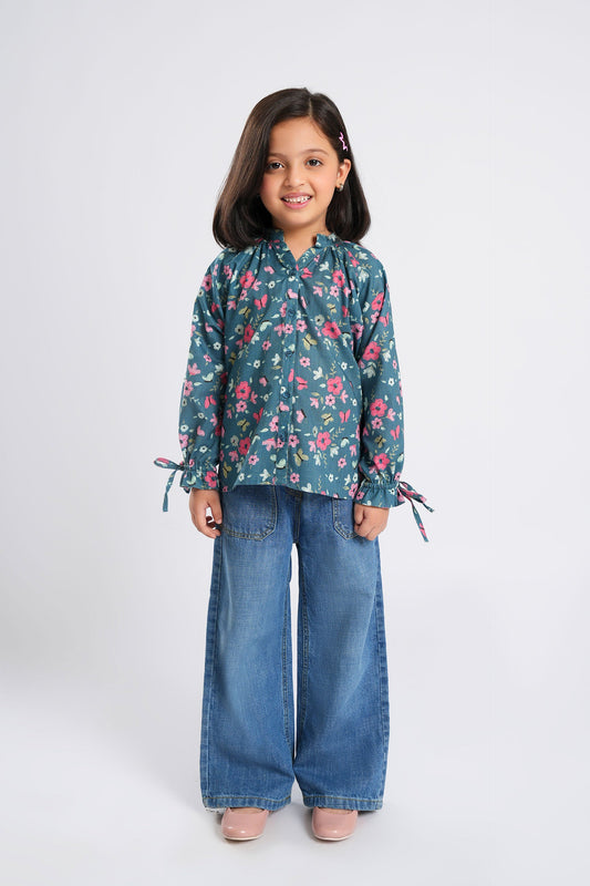 Printed Blouse (DGBL-08)