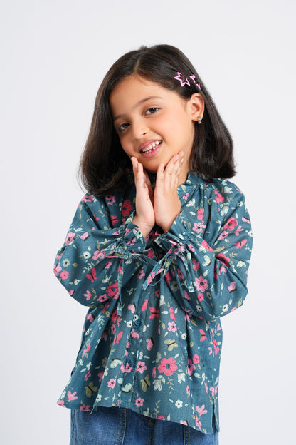 Printed Blouse (DGBL-08)