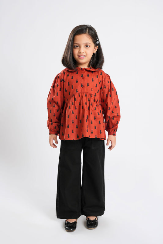 Printed Blouse (DGBL-10)