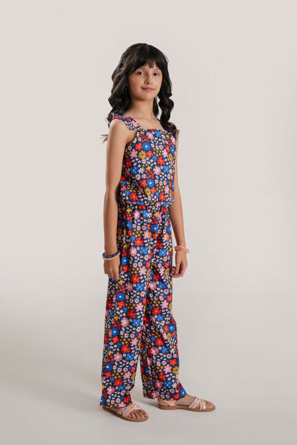 Printed Jumpsuit (DJS-02)