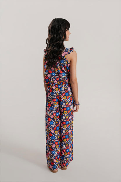 Printed Jumpsuit (DJS-02)