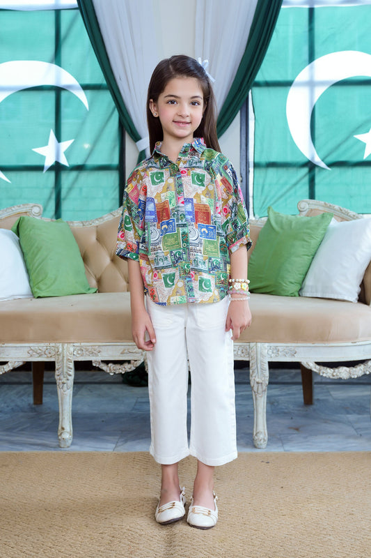 Printed Blouse 14th August (DGBL-07)