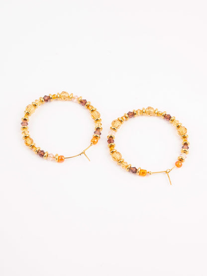 Embellished Hoops