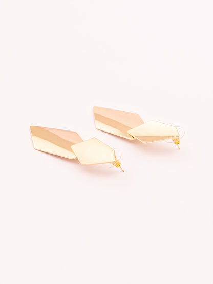 Geometric Dangle Earrings