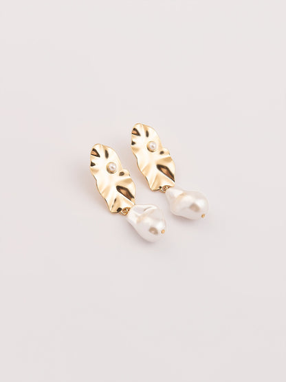 Pearl Drop Earrings