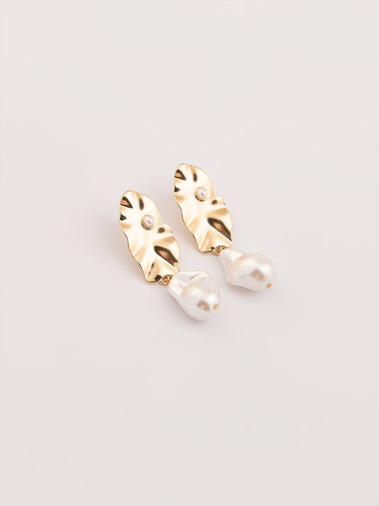 Pearl Drop Earrings
