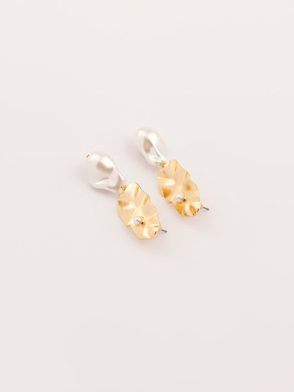Pearl Drop Earrings