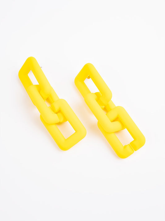 Loop Chain Earings