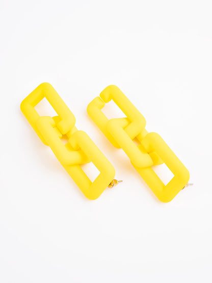 Loop Chain Earings