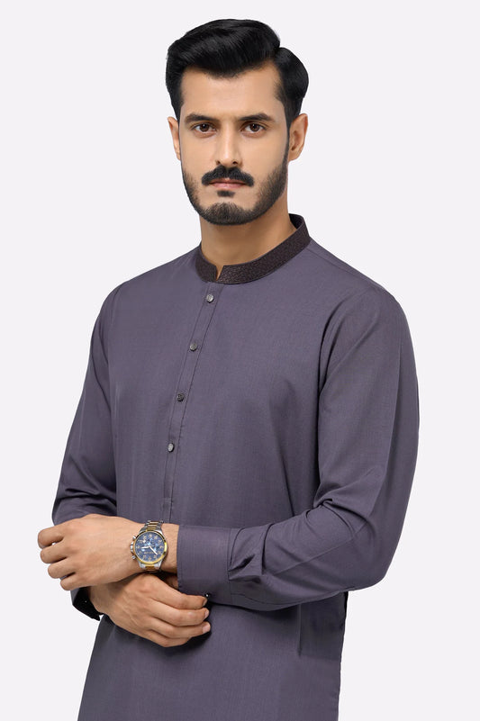 Light Purple Wash & Wear Shalwar Kameez