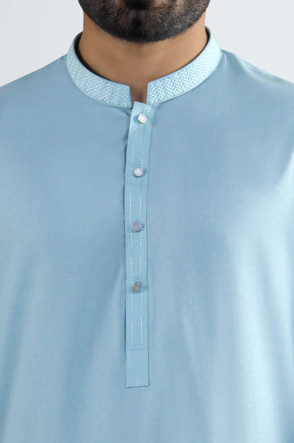 Light Green Wash & Wear Shalwar Kameez