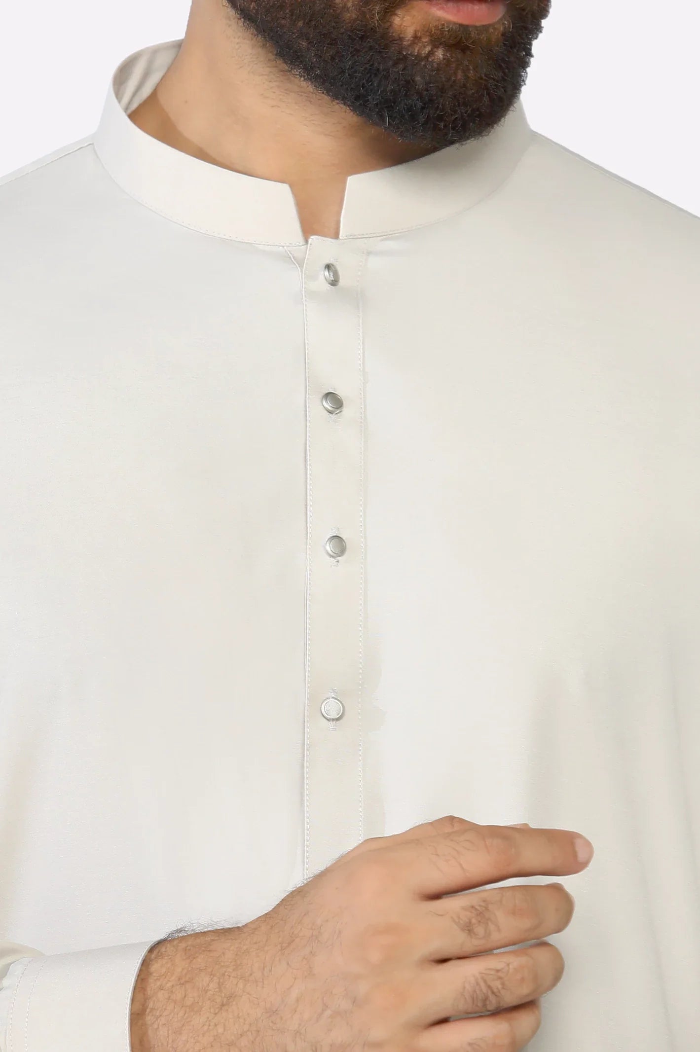 Beige Wash & Wear Shalwar Kameez