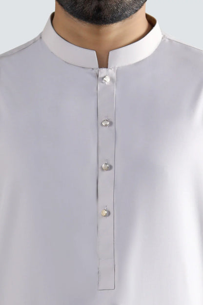 Light Beige Wash & Wear Shalwar Kameez