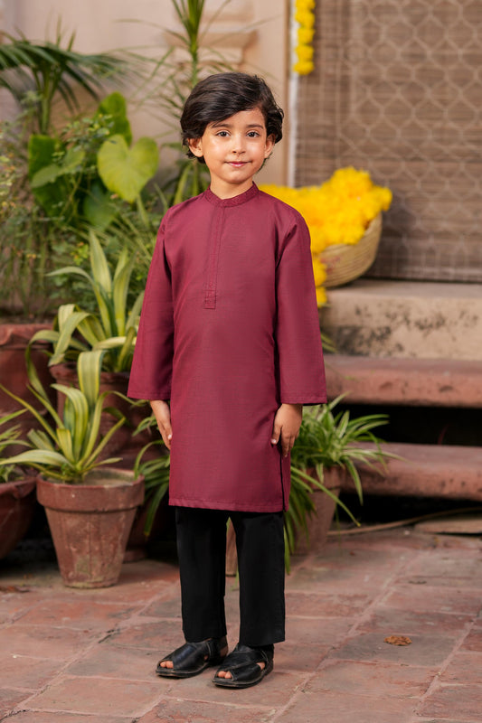Kurta With Embroidery (FBK-882)