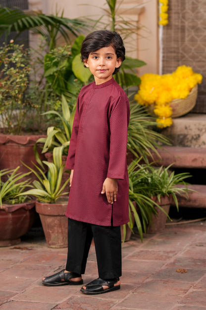 Kurta With Embroidery (FBK-882)