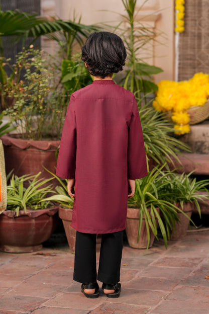Kurta With Embroidery (FBK-882)