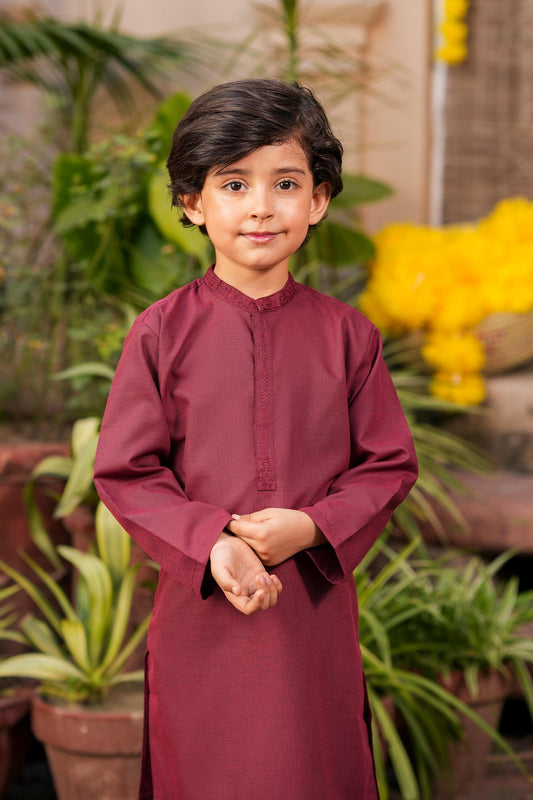 Kurta With Embroidery (FBK-882)